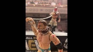 CM punk and MJF stop motion ￼