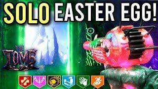 The Tomb SOLO EASTER EGG GUIDE! Black Ops 6 Zombies EASY EE and Boss Fight Tutorial