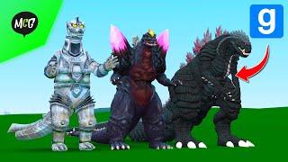 Semua Godzilla di Garry's Mod - Part 1!