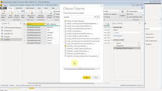 Power BI-4 Transform Salesforce Object data using Power Query Editor