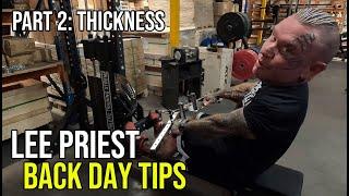 LEE PRIEST: Seated Rows DONE CORRECTLY!