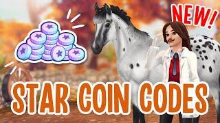 200+ FREE STAR COINS FROM THESE *NEW* CODES IN STAR STABLE!