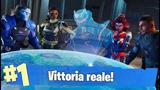 Victory royale on Fortnite: fantastic final kill