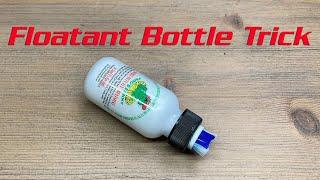 Frog's Fanny Powder Floatant Bottle Brush Trick - Fly Fishing Tips and Tricks