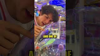 The WORLD'S BIGGEST TOY STORE?! (Girlfriend Surprise) #shorts