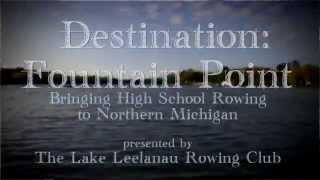 High School Rowing on Lake Leelanau