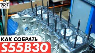 S55B30 BMW! Как собрать рядную шестерку на 700 лошадиных сил!