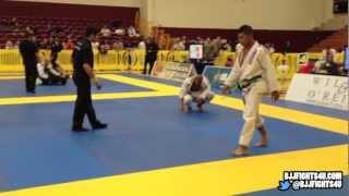 2012 American Nationals: Rolando Samson x Jeremy Jackson