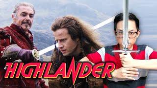 HIGHLANDER | Movie Reaction | Only Swords Allowed