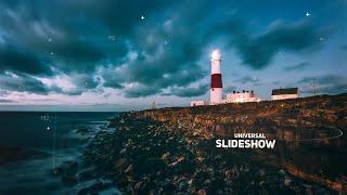 Futuristic Parallax Slideshow After Effects Templates