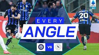 Calhanoglu's Stunning Strike | Every Angle | Inter -Napoli | Serie A 2024/25