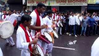 Shivgarjana Dhol Tasha Pathak Pune | Pune Ganpati Visarjan | Puneri Dhol Tasha Pathak | Shivgarjana