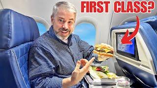 We Try Delta’s $400 FIRST CLASS Shake Shack Burger