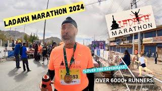 LADAKH MARATHON 2024 | OVER 6000+ RUNNERS | HUGE WINNING PRIZES