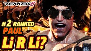 TEKKEN 8  PAUL : Li R Li?