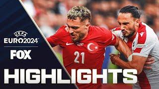 Türkiye vs. Georgia Highlights | UEFA Euro 2024