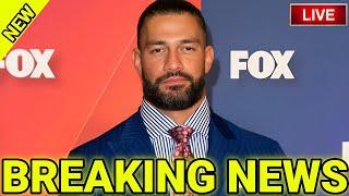 Big Very SadNews!  WWE Roman Reigns Drops Devastating News!  Shocked You!