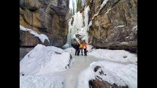 Maligne Canyon Ice Walk