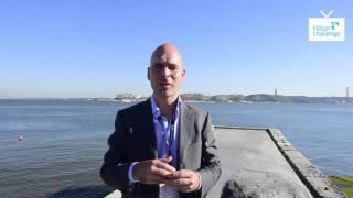 Patric Gresko from the European Investment Fund | Lisbon Investment Summit Spring '14