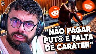 A fuga do p#t31r0 | Relatos do reddit