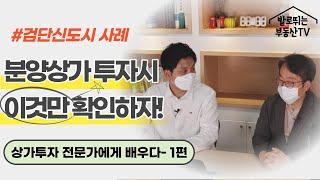 분양상가 투자시 이것만 확인하자!-상가투자 전문가에게 배우다(1편) 「발로뛰는부동산tv × 살집채널」