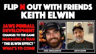 Flip N Out With Friends: JAWS Pinball Deep Dive with Keith Elwin (2024)