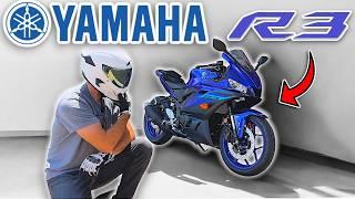 Yamaha R3 Test Ride/Review | First Impressions | Is the R3 the best beginner bike of 2024?