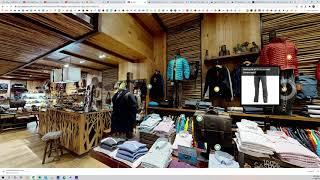 3D Virtual Tour Shops & Retail