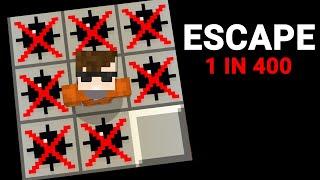 Escaping Minesweeper Prison [FULL VIDEO]