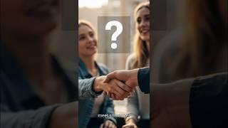 "Why People Shake Hands: The Surprising Truth!  | Fact Vault #Shorts"