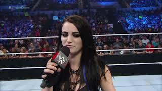 SmackDown 5.21.15 - Naomi and Paige Segment (Ft. Nikki Bella)