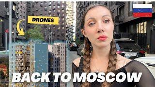 RUSSIA VLOG  Thoughts on leaving... is Moscow not safe anymore?