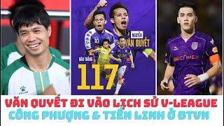 Công Phượng - Tiến Linh trong kế hoạch của ĐTVN - Văn Quyết đi vào lịch sử