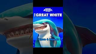 Sharks Have Moods | Hungry Shark World #hungrysharkworld