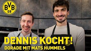 Seabream with Mats Hummels | Cooking with Dennis