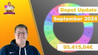 Depot-Update | September 2024 | Dividenden steigen um 27%