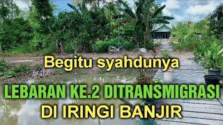 LEBARAN KE DUA‼️DI TRANSMIGRASI, @madrim125 @BagongGDTKT  NGGAGLAK KETAN HITAM