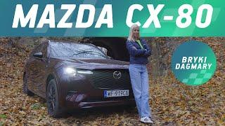 Mazda CX-80 sorry boys, diesel górą