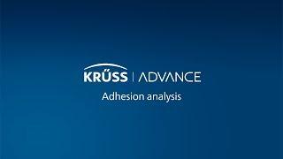 ADVANCE | Adhesion Analysis