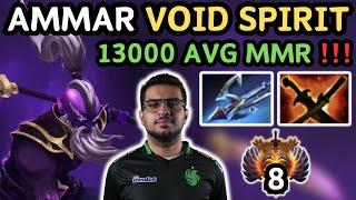  Ammar VOID SPIRIT Midlane Gameplay 7.37e  Immortal 6 - Dota 2