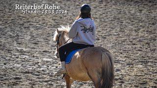 Reiterhof Rohe - Stundenreiter 23.03.2024