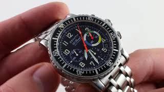 Zenith Rainbow El Primero Flyback Caliber 405 Luxury Watch Review