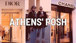 Luxurious Athens Shopping Tour