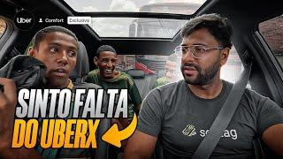 Meu último dia no Uber Black