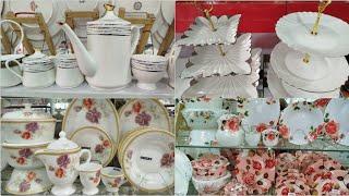 Crockery Wholesale Market Gujranwala/Branded Crockery/Crystal Crockery/BoneChinaCrockery/SteelBartan