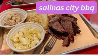 salinas city bbq  - salinas ca REVIEW