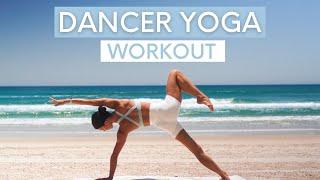 30 MIN YOGA WORKOUT || Dancer Inspired Flow For Strength, Flexibility & Grace