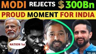 MODI REJECTS $300 BN FOR INDIA, PAKISTANI PUBLIC REACTION ON INDIA'S SPY LUCKY BISHT, REAL TV LATEST