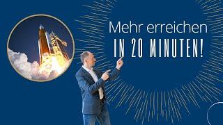 Wie dein Unternehmen SCHLANK und SCHNELL wird | Nordsteg OnlineMarketing