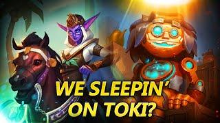 I Think We Might Be Sleeping On Toki!